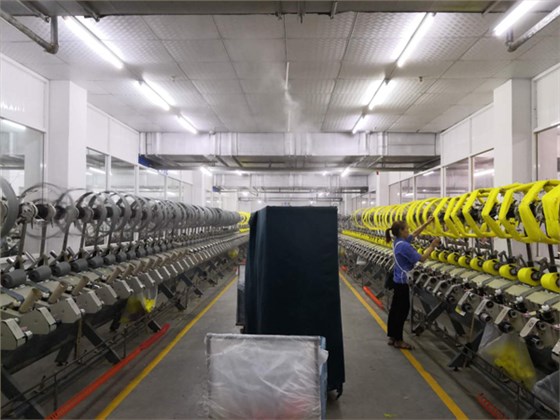 桐鄉厚源紡織高壓微霧加濕2