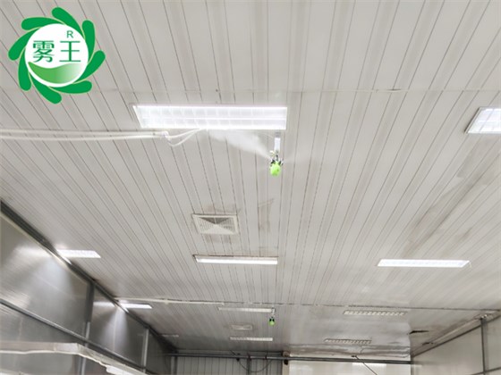 紡織車間干霧加濕器 (2)