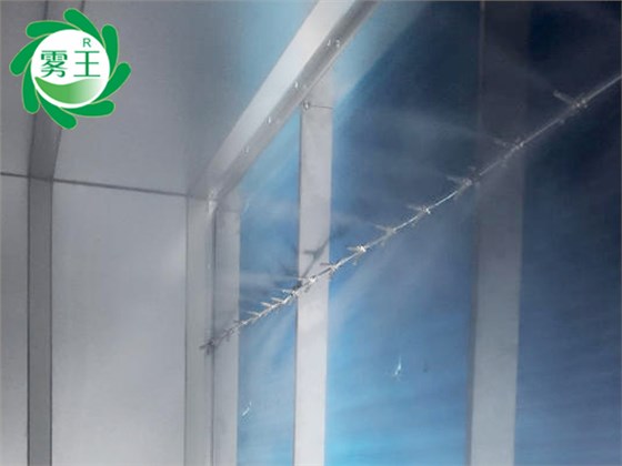 電子車間空調機組高壓微霧加濕器 (2)