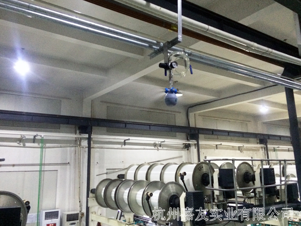 杭州田野提花織造有限公司干霧加濕工程案例 杭州田野提花織造有限公司干霧加濕工程案例