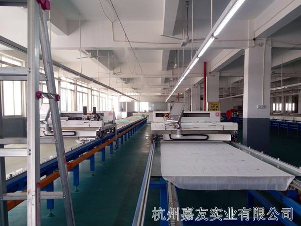 福建華峰集團印花車間工程案例 福建華峰集團印花車間工程案例