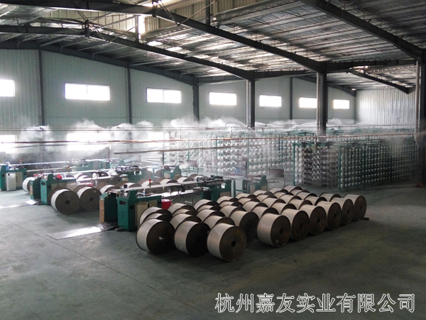 金華某紡織廠織布車間加濕解決方案 金華某紡織廠織布車間加濕解決方案