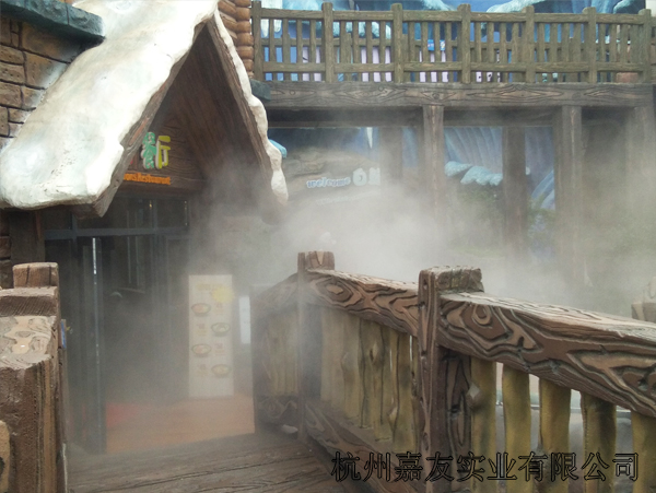 極地海洋公園噴霧降溫2 極地海洋公園噴霧降溫2