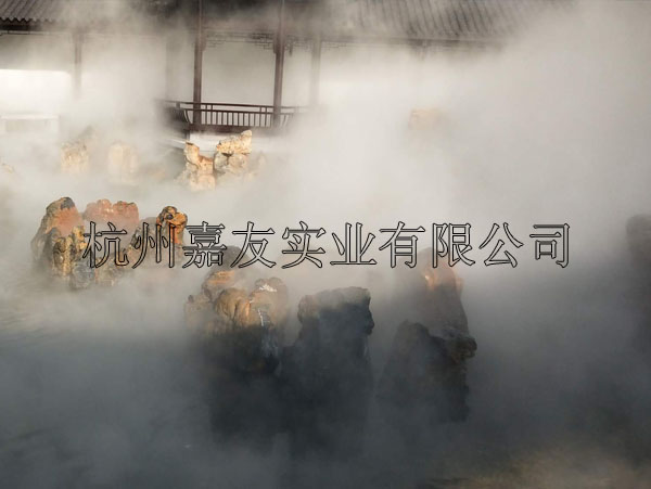 常州景區景觀人造霧系統 常州景區景觀人造霧系統