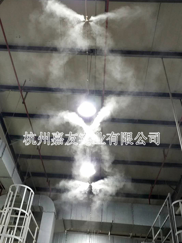 上海偉巴斯特汽車天窗車間加濕除靜電解決方案 上海偉巴斯特汽車天窗車間加濕除靜電解決方案
