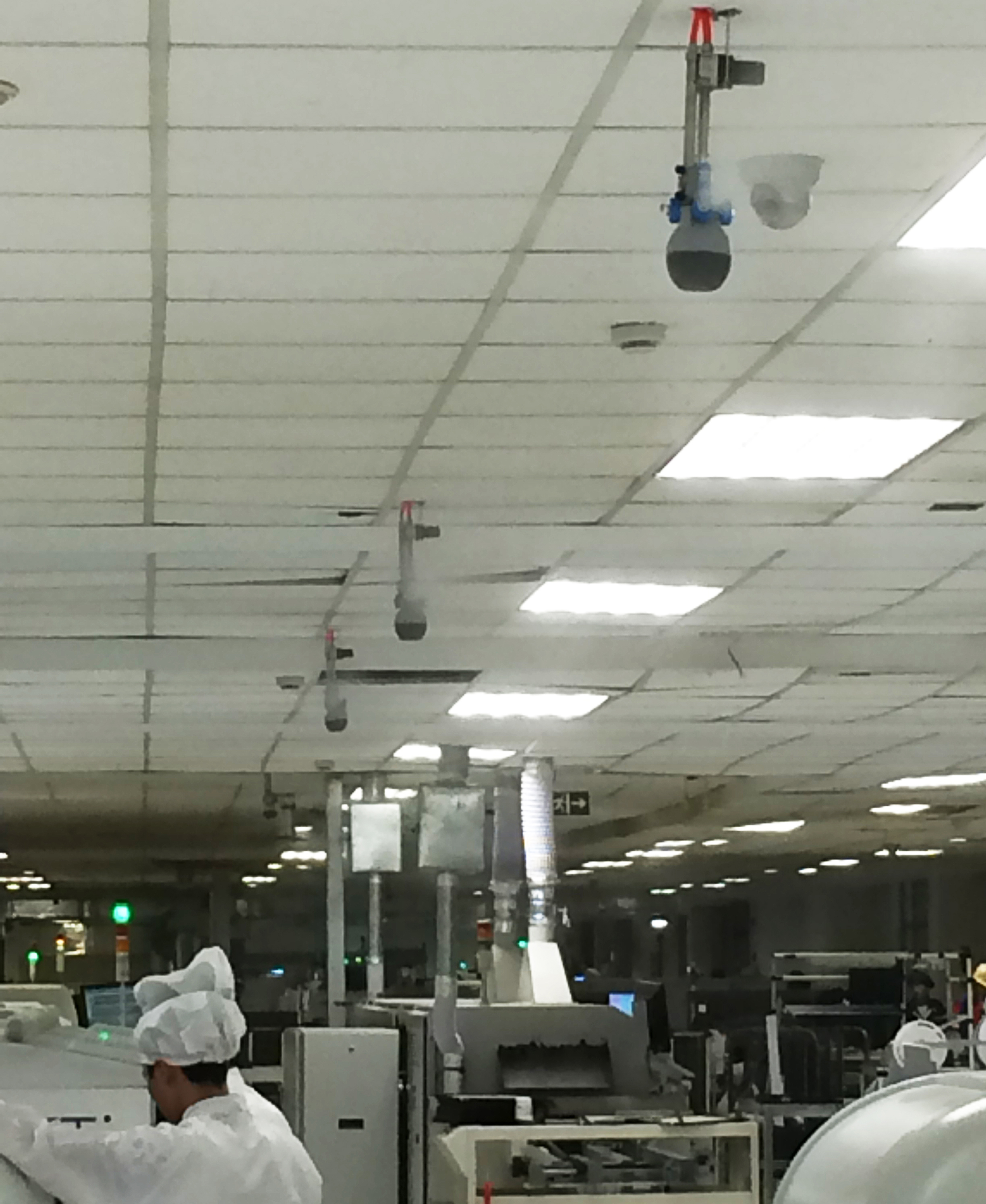 電子車間干霧加濕系統