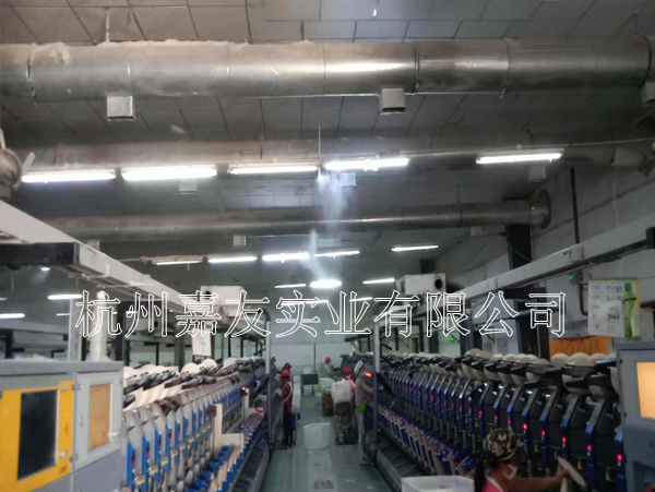 高壓微霧加濕系統