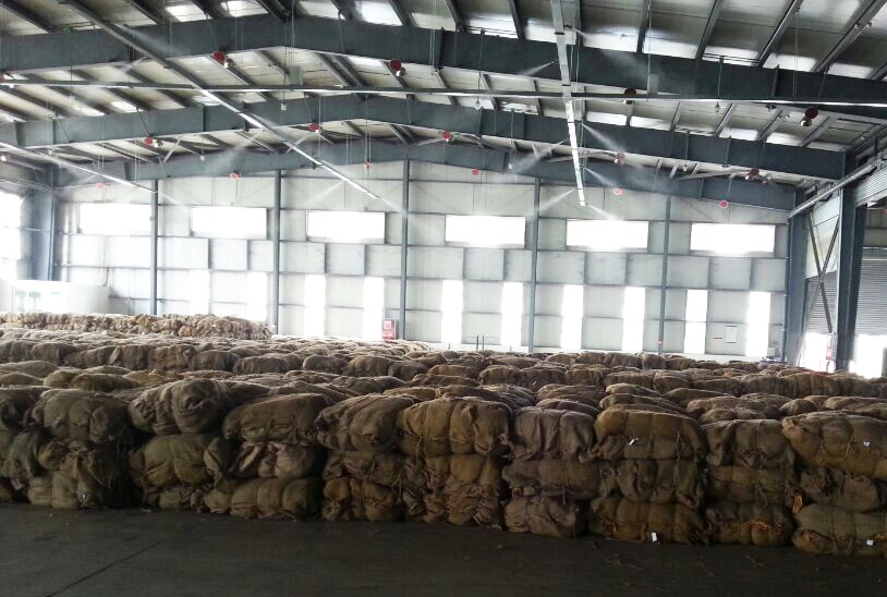 煙草車間高壓微霧加濕系統