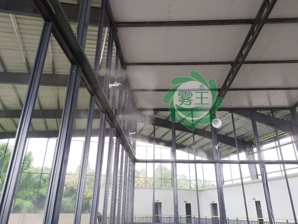 三星堆遺址考古基地玻璃房安裝“霧王”高壓微霧加濕器案例 三星堆遺址考古基地玻璃房安裝“霧王”高壓微霧加濕器案例