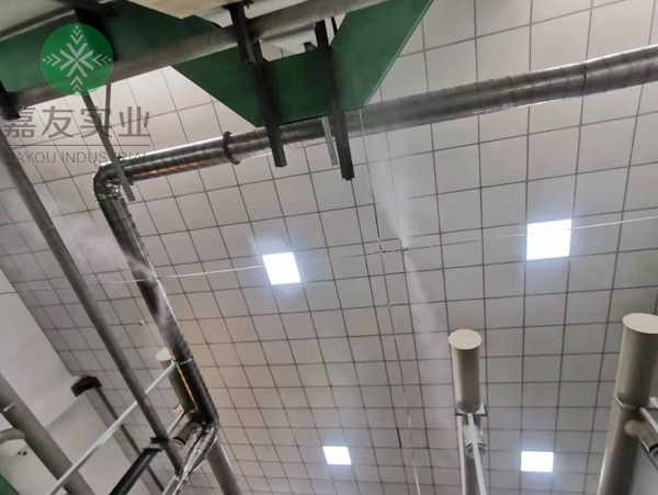 嘉興志釗環(huán)保科技有限公司為綠能廚余車間消毒除臭 嘉興志釗環(huán)保科技有限公司為綠能廚余車間消毒除臭