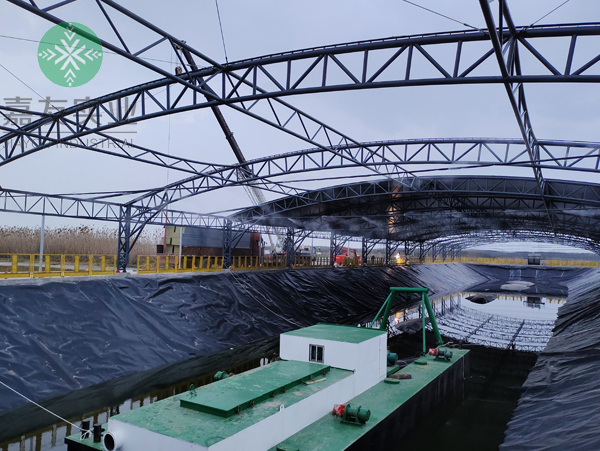 杭州嘉友攜手怡科羅為老港生態(tài)環(huán)保基地安裝噴霧除臭系統(tǒng) 杭州嘉友攜手怡科羅為老港生態(tài)環(huán)保基地安裝噴霧除臭系統(tǒng)