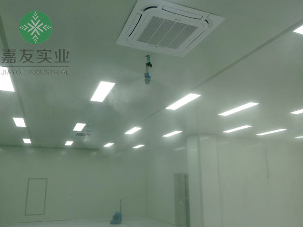 杭州嘉友為余姚市城區佳美五金電器廠安裝干霧加濕系統 杭州嘉友為余姚市城區佳美五金電器廠安裝干霧加濕系統