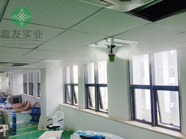 電子車間干霧二流體加濕器案例_南瑞中天電力電子有限公司 電子車間干霧二流體加濕器案例_南瑞中天電力電子有限公司