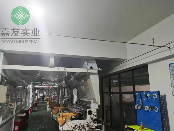 杭州嘉友為星華反光材料車間制定高壓微霧加濕器加濕方案 杭州嘉友為星華反光材料車間制定高壓微霧加濕器加濕方案