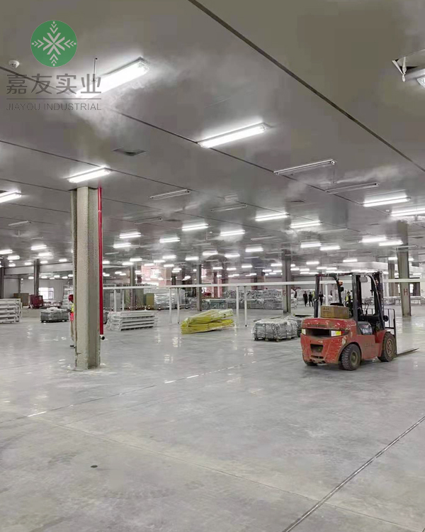 杭州嘉友攜手無錫特愷鑫科技安裝光伏固化車間加濕器案例 杭州嘉友攜手無錫特愷鑫科技安裝光伏固化車間加濕器案例