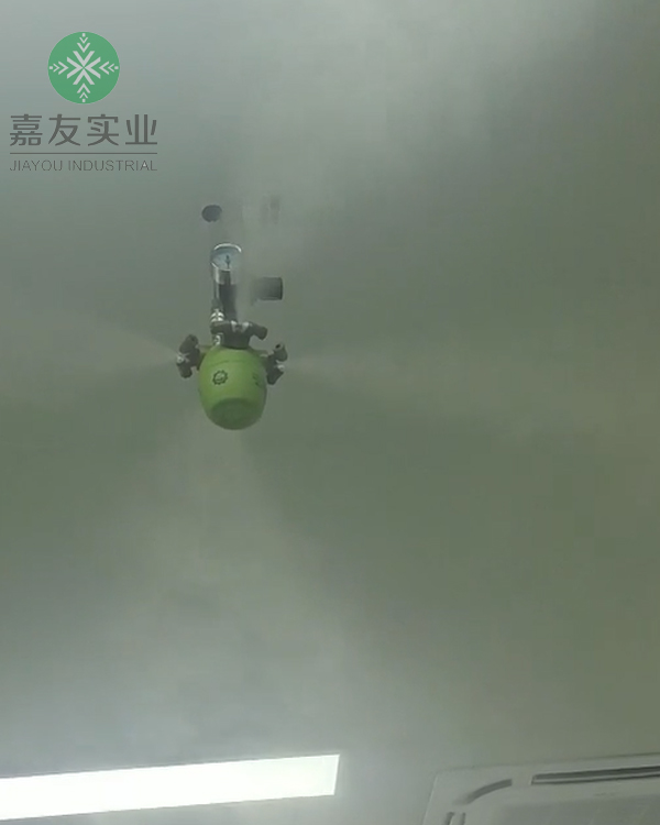 杭州嘉友為蘇州半導體無塵車間安裝干霧加濕器加濕案例 杭州嘉友為蘇州半導體無塵車間安裝干霧加濕器加濕案例