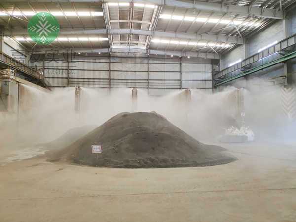 杭州嘉友為泰興申聯(lián)環(huán)保制定落實料倉噴霧除塵方案 杭州嘉友為泰興申聯(lián)環(huán)保制定落實料倉噴霧除塵方案