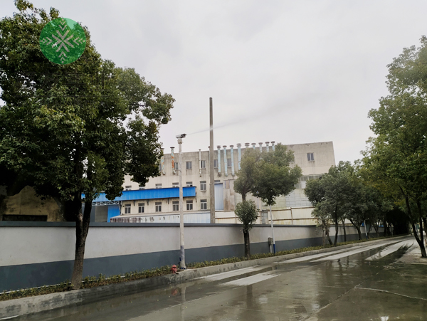 水泥廠道路霧樁降塵系統6