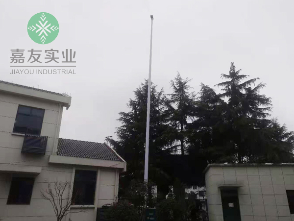 杭州嘉友走進南潯|旋轉(zhuǎn)霧樁降塵系統(tǒng)助力城市道路揚塵治理 杭州嘉友走進南潯|旋轉(zhuǎn)霧樁降塵系統(tǒng)助力城市道路揚塵治理