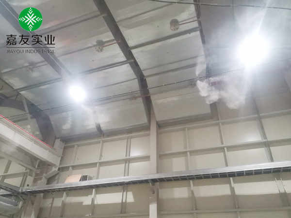 智程無紡布_紡織廠加濕設備安裝工程案例 智程無紡布_紡織廠加濕設備安裝工程案例