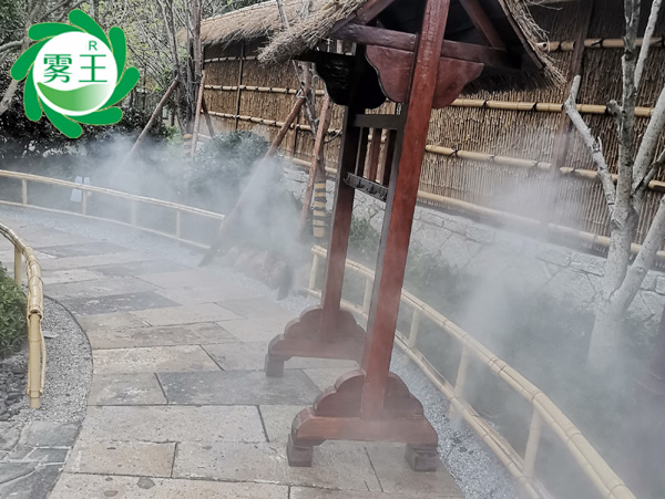 阿緹絲特景觀園林上線霧王霧森系統，打造朦朧夢幻意境