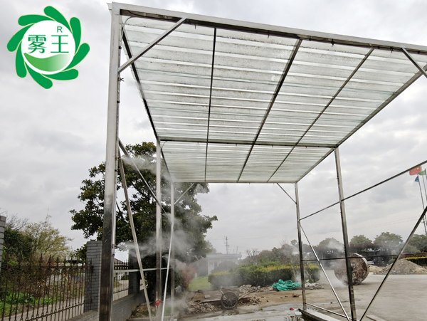 車輛通道高壓噴霧消毒除臭系統 (1)