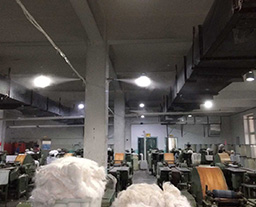 四川玉竹麻業車間二流體加濕視頻 四川玉竹麻業車間二流體加濕視頻