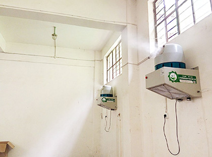 JY-ABS2離心加濕器案例1 JY-ABS2離心加濕器案例1