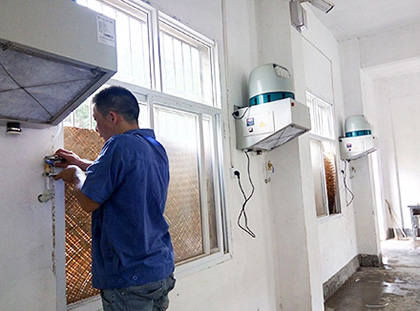 JY-ABS2離心加濕器案例3 JY-ABS2離心加濕器案例3