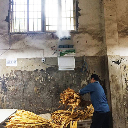 JY-ABS2離心加濕器案例5 JY-ABS2離心加濕器案例5