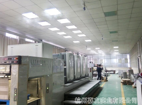 霧王宿遷現代彩印車間干霧加濕解決方案 霧王宿遷現代彩印車間干霧加濕解決方案