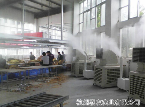 四川廣元煙草公司煙葉分揀站加濕解決方案 四川廣元煙草公司煙葉分揀站加濕解決方案