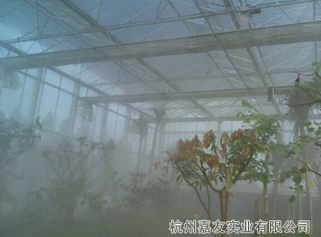 歌斐頌巧克力小鎮(zhèn)可可森林植物園噴霧降溫及加濕案例 歌斐頌巧克力小鎮(zhèn)可可森林植物園噴霧降溫及加濕案例