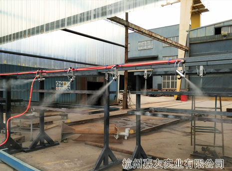振江新能源噴涂烤漆車間二流體加濕案例 振江新能源噴涂烤漆車間二流體加濕案例