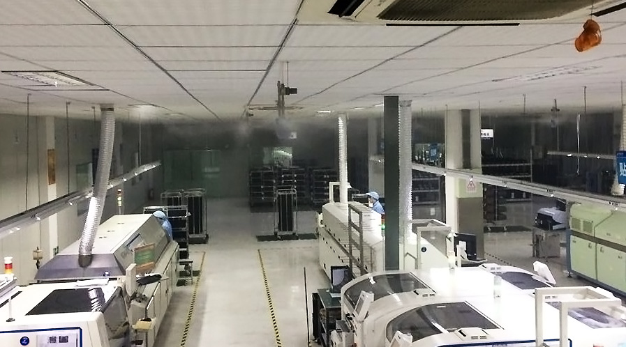 南京電子車間干霧加濕視頻 南京電子車間干霧加濕視頻