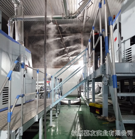 湖北欣柔無(wú)紡布車(chē)間加濕解決方案 湖北欣柔無(wú)紡布車(chē)間加濕解決方案
