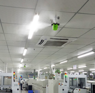 smt車(chē)間專(zhuān)用加濕器 smt車(chē)間專(zhuān)用加濕器