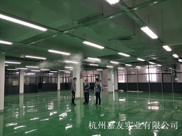 鋒龍電子工業加濕案例 鋒龍電子工業加濕案例