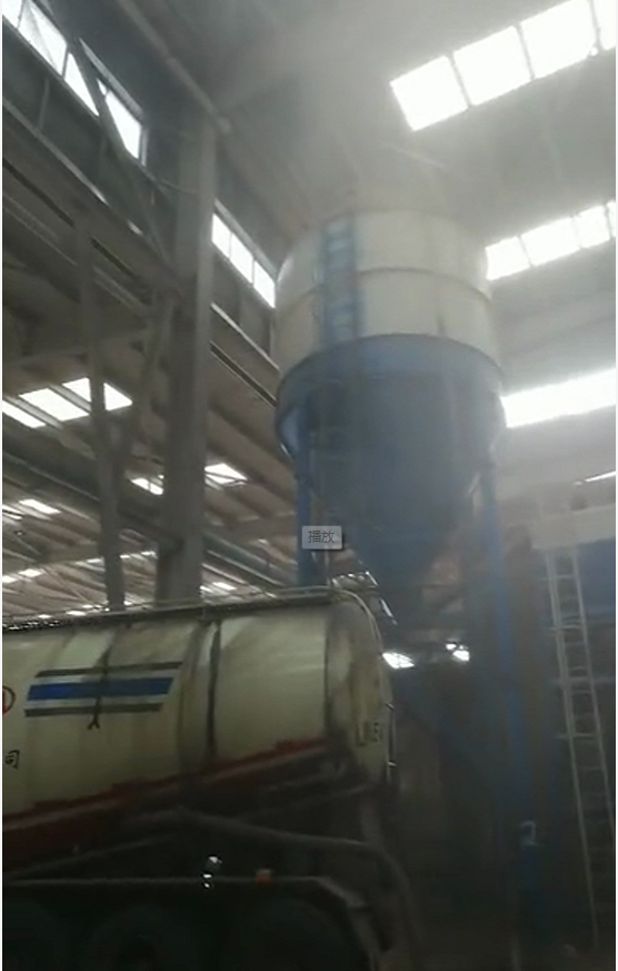 安吉縣宇通公司水泥攪拌站噴霧降塵使用案例 安吉縣宇通公司水泥攪拌站噴霧降塵使用案例