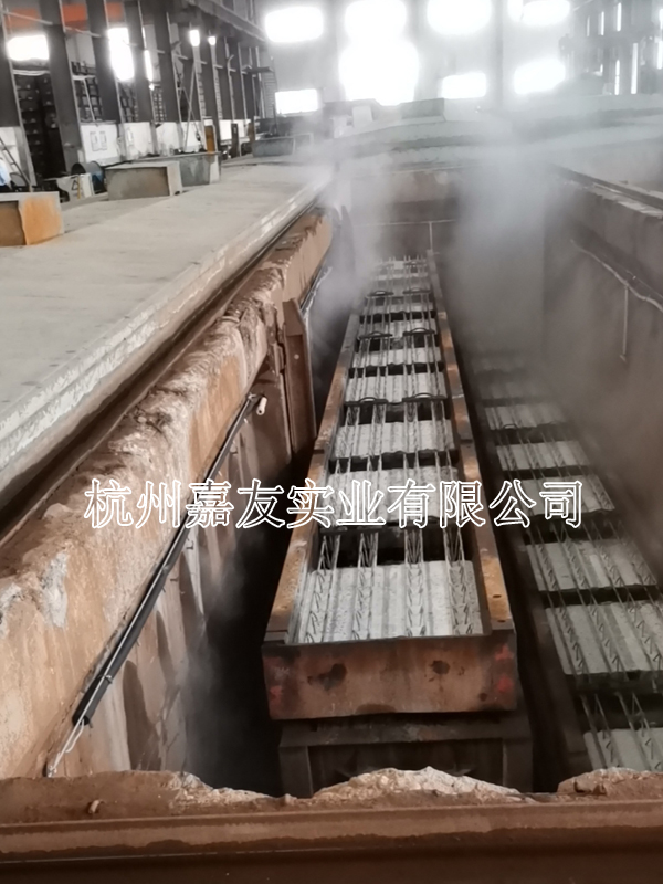 光明鐵道養護池安裝高壓微霧加濕器案例