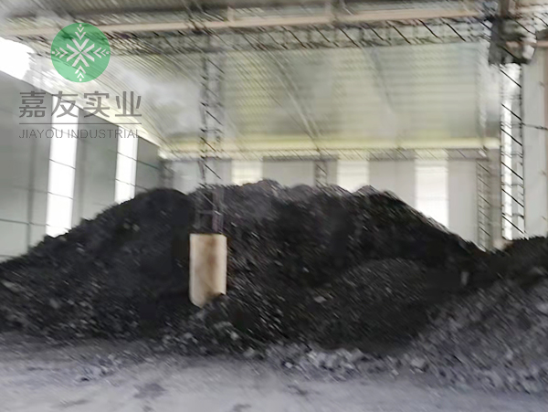 礦業料棚高壓噴霧降塵系統3