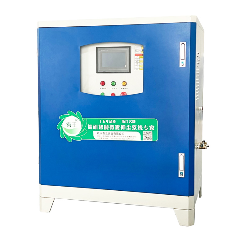 JY-WWGY-E款高壓噴霧降塵系統(tǒng) JY-WWGY-E款高壓噴霧降塵系統(tǒng)