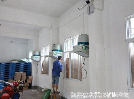 煙草收購站加濕方案2 煙草收購站加濕方案2