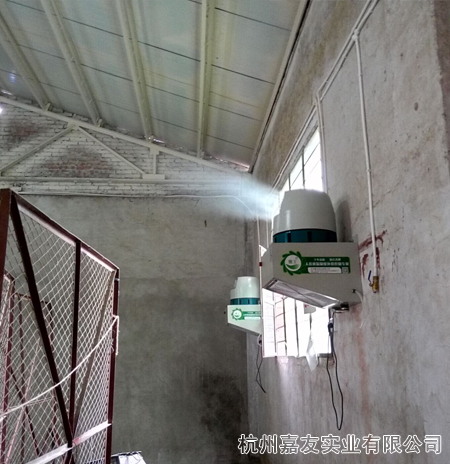 煙草收購站加濕方案5 煙草收購站加濕方案5