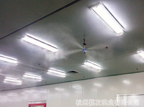 光伏固化車間加濕方案圖2 光伏固化車間加濕方案圖2