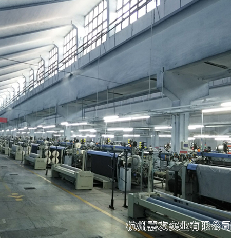 山東蘭雁集團紡織加濕器安裝案例3 山東蘭雁集團紡織加濕器安裝案例3