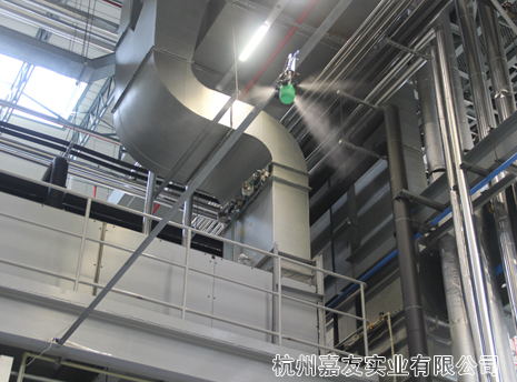 汽車燈具噴涂車間干霧加濕除塵除靜電案例 汽車燈具噴涂車間干霧加濕除塵除靜電案例