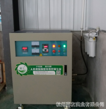 黃崗紡織廠(chǎng)加濕案例圖6 黃崗紡織廠(chǎng)加濕案例圖6