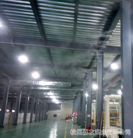 工業加濕器安裝案例 工業加濕器安裝案例
