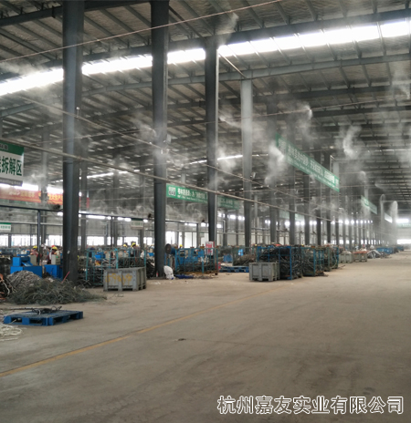 高壓噴霧降溫降塵設備案例5 高壓噴霧降溫降塵設備案例5